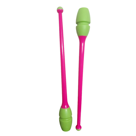 Rubber Head Gym Club (Small) - (Green - Pink)